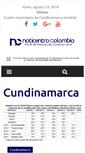 Mobile Screenshot of noticentrocolombia.com